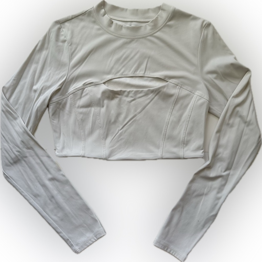 Cropped Long Sleeve Activewear